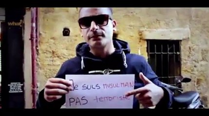 Un Jeune rappeur réagit de manière émouvante au drame Charlie Hebdo