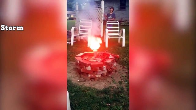 Les pires ratés de feux d'artifices jamais vus... Compilation !