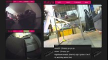3 robots dirigés par des internautes ravagent un appartement !