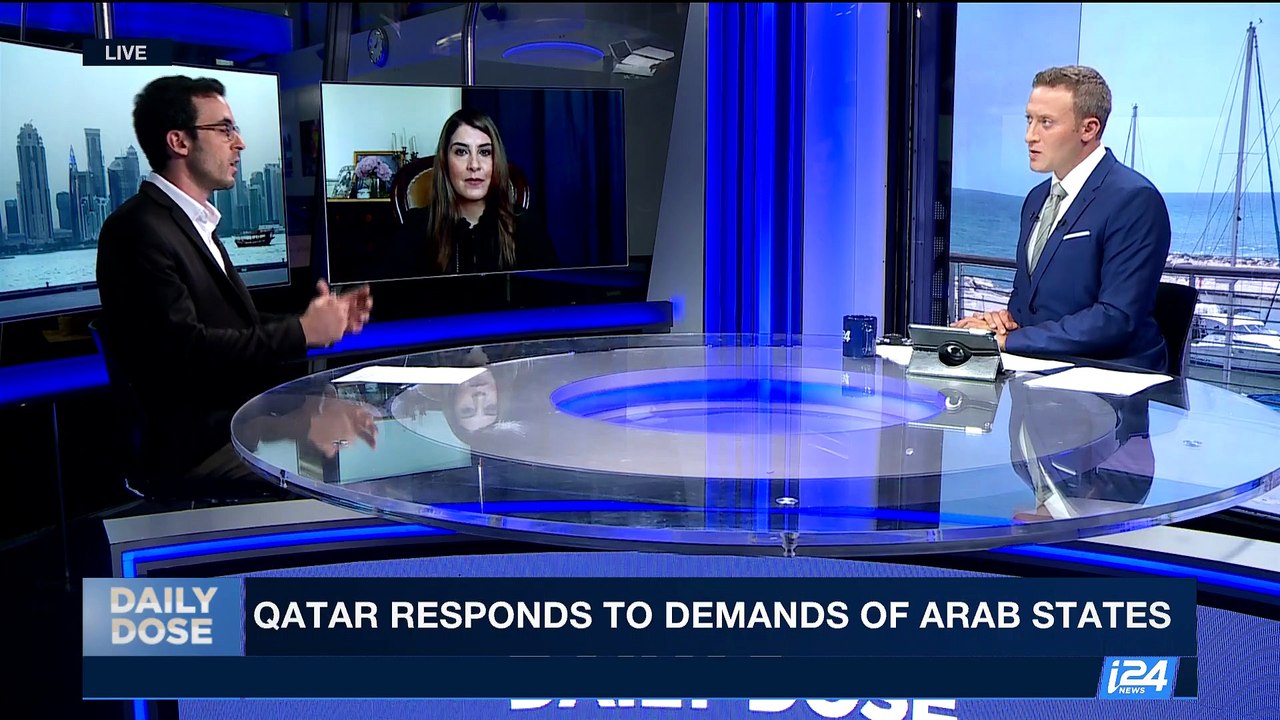 DAILY DOSE | Qatar responds to demands of Arab states | Wednesday, July 5th 2017