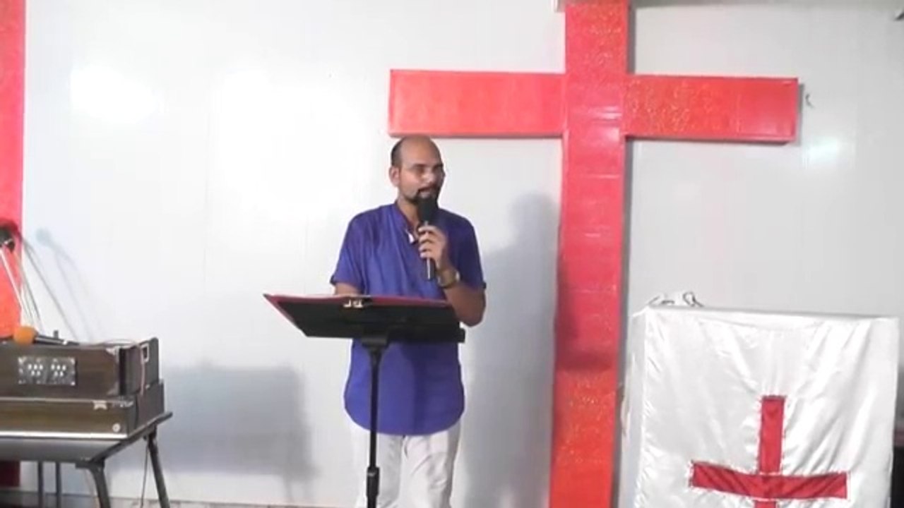 Watch and Pray Sermon by Apostle Vinod Prochia