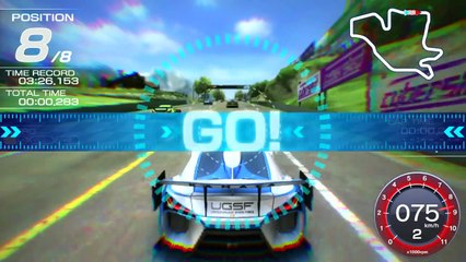 PS Vita「リッジレーサー」プレイ動画