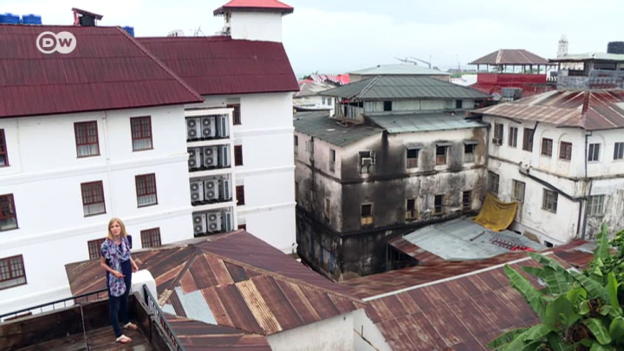 Weltkulturerbe in sansibar bröckelt | dw deutsch