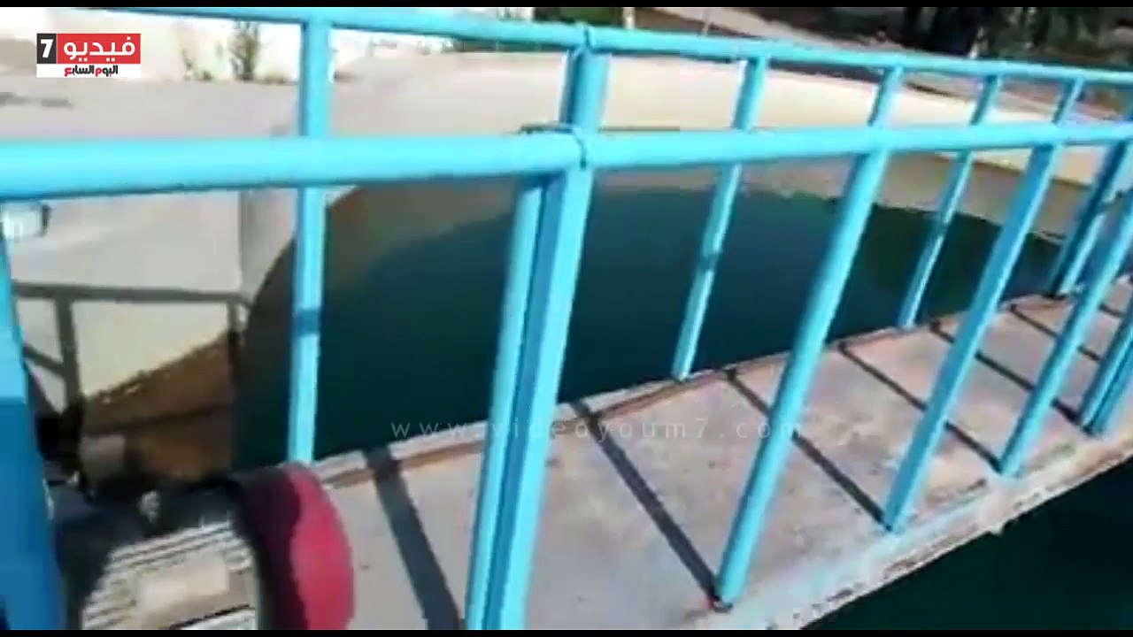 .رئيس منطقة القناه لمياه الشرب يحيل رئيس منطقة القصاصين للتحقيق