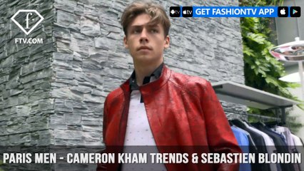 Paris Men Spring/Summer 2018 - Cameron Kham Trends & Sebastien Blondin Trends | FashionTV