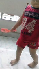 Babu pratap Singh Chauhan Playing With Ball