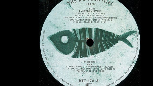 The Woodentops - Everyday Living (Extended Mix) (A)