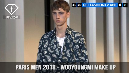 Paris Men Spring/Summer 2018 - Wooyoungmi Make up | FashionTV