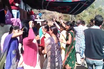 Garhwali marriage dance panchali uttrakhand - garhwal culture