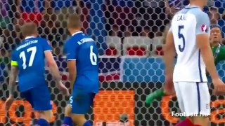 England vs Iceland 1-2 All Goals & Highlights - Elimination EURO 2016 HD