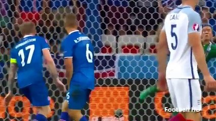 England vs Iceland 1-2 All Goals & Highlights - Elimination EURO 2016 HD
