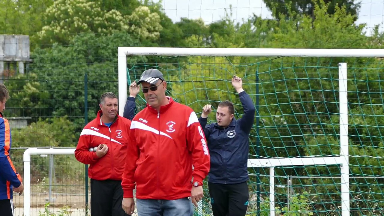 Frédo aux qualifications Championnat de France Provençal.