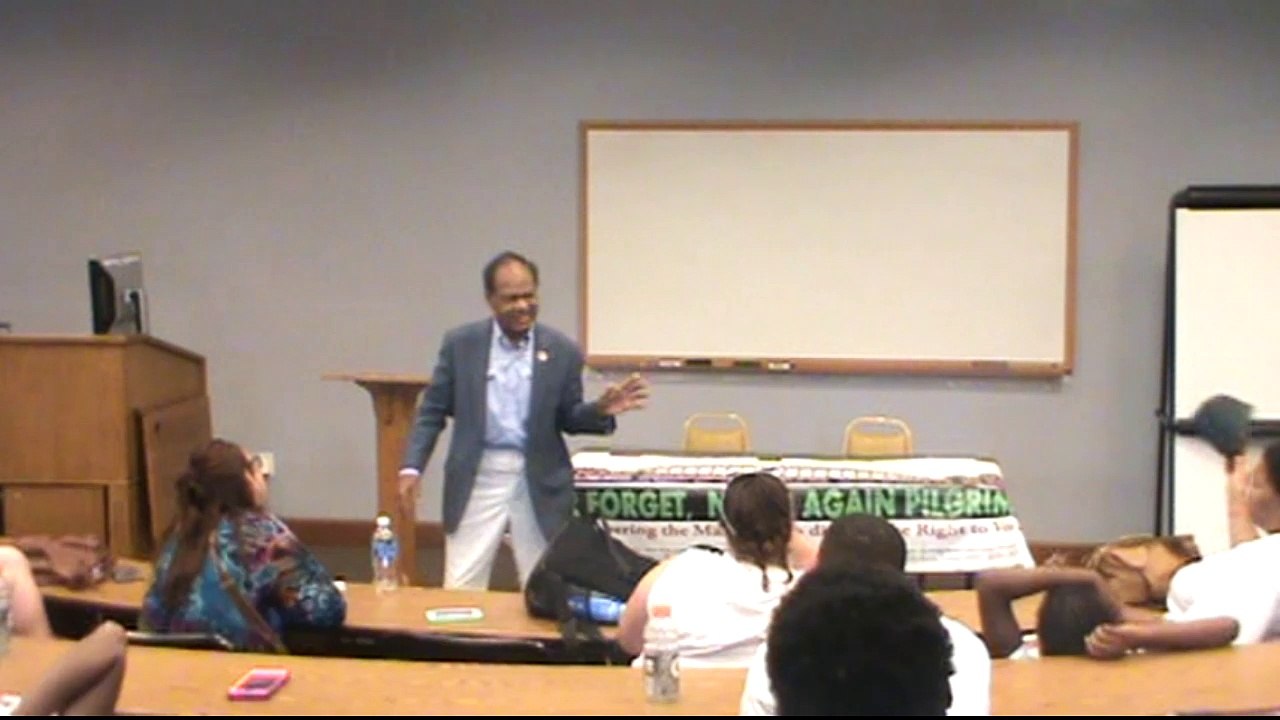 Foot soldier  of the 1965 Voting Right's Act Foot soldier's