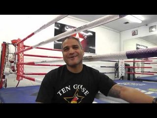 trainer talks floyd mayweather maidana malignaggi khan