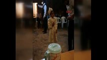 Sünnet düğününde skandal! Küçük çocuğa silah sıktırdılar