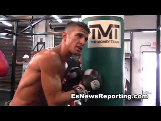 visiting the mayweather boxing club in las vegas