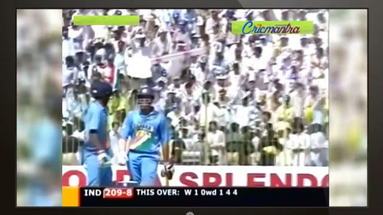 Lakshmipathy Balaji THRASHING Shoiab Akhtar to all Corners 4,4,6,4,6,6 ABSOLUTEL