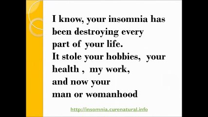 Safest Cure and Medicines for Transient Insomnia