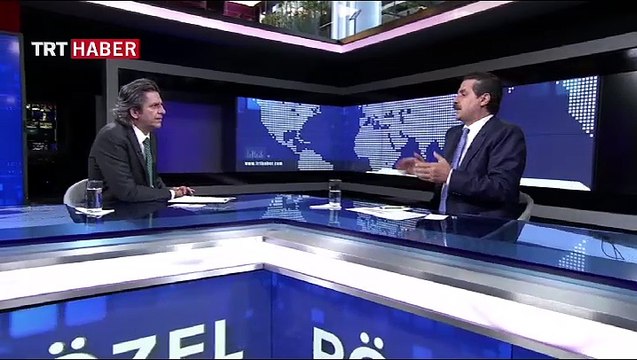 Gıda, Tarım ve Hayvancılık Bakanı Çelik TRT Haber'e konuk oldu