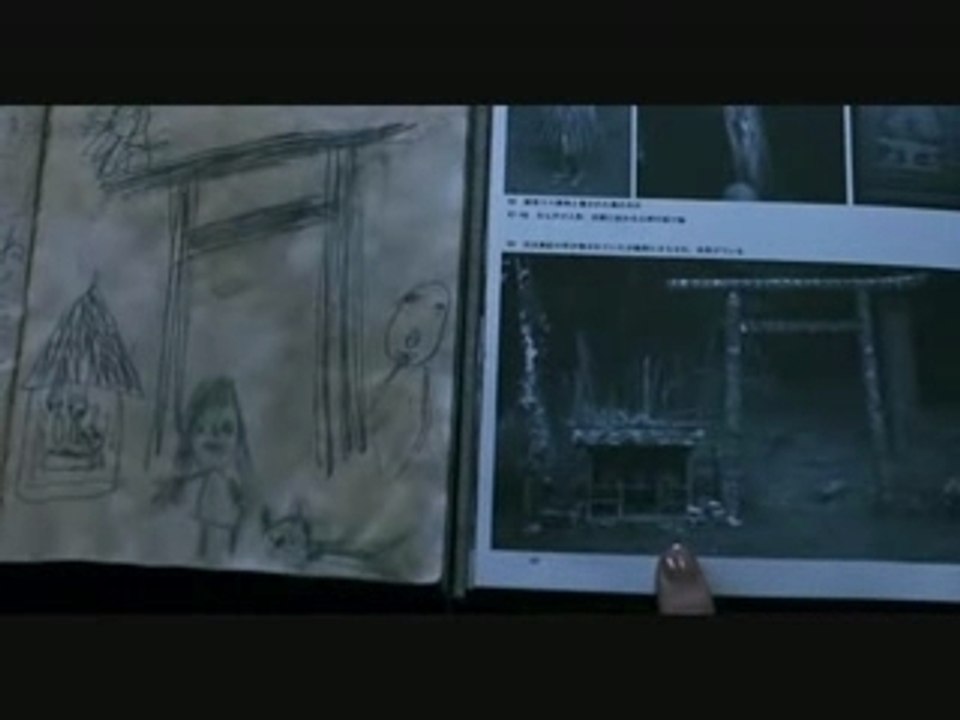 Amber dans "The grudge 2" - part 2