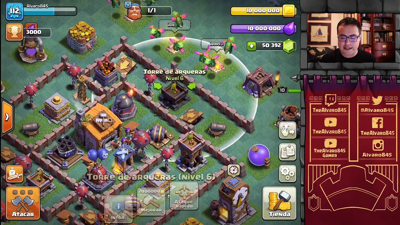 LA BRUJA NOCTURNA LLEGA A CLASH OF CLANS. Taller de Constructor lvl 6 | Sneak Peek | Clash of Clans