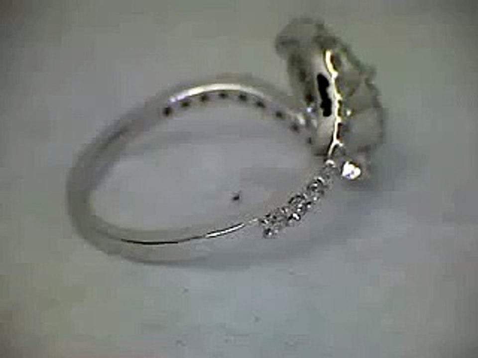 2.00 CT Round Solitaire 14k White Gold Ring -  Jewels Queen