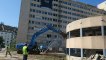 Chambéry / Savoie : premiers coups de pelle de la déconstruction de l'ancien hôpital