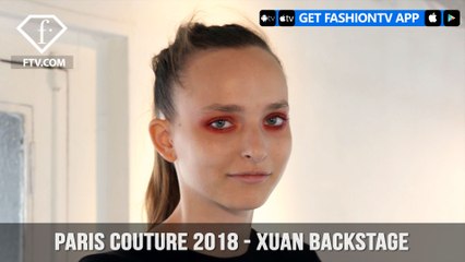 Paris Couture Fall/Winter 2017-18 - Xuan Backstage | FashionTV