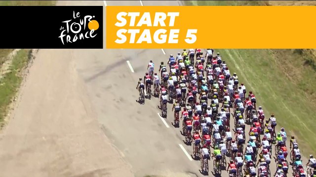 Départ / Start - Étape 5 / Stage 5 - Tour de France 2017