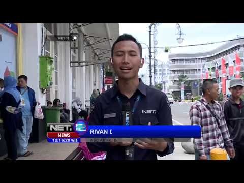 Live Report Antusias Masyarakat Sambut KAA - NET12