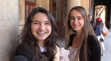 Explosion de joie aux résultats du bac !