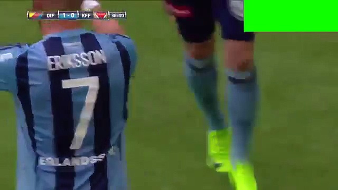 Djurgardens 1:0 Kalmar (3 July Swedish Allsvenskan)