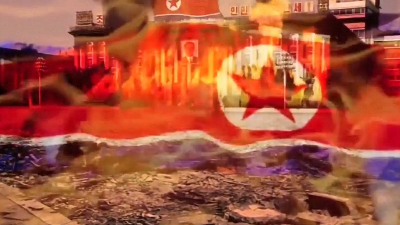South Korea releases video simulating attack on...