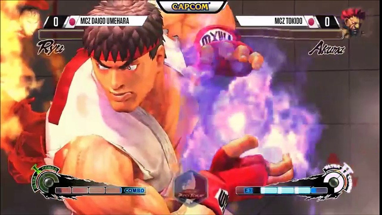 Stunfest 2015 USF4 - Daigo Ryu vs Tokido Akuma