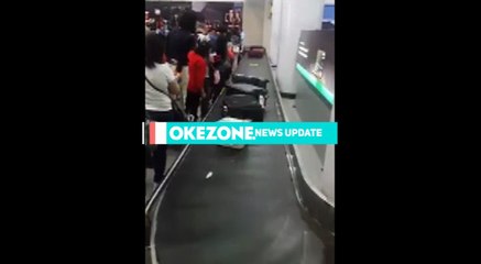 Celana Dalam Kuning Hebohkan Kualanamu