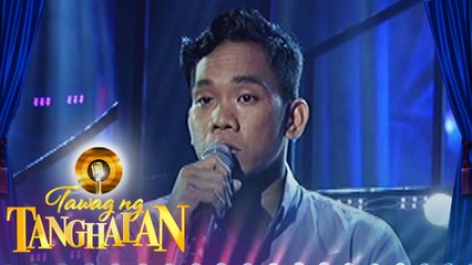 Tawag ng Tanghalan: Ricardo Pindos Jr. | Here I Am