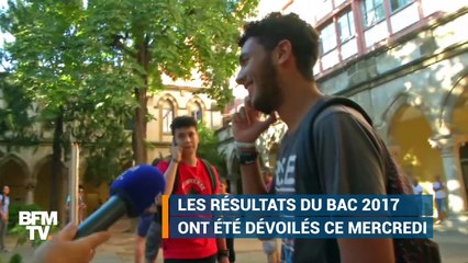 "Je me tire en Espagne !" Les moments forts des résultats du bac 2017