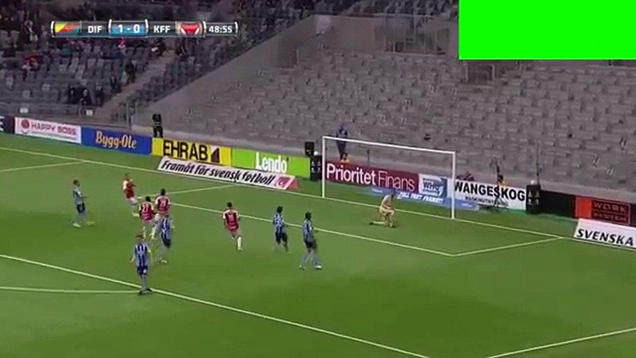 Djurgardens 1:1 Kalmar (3 July Swedish Allsvenskan)