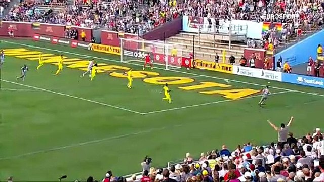 MLS: Minnesota United - Columbus Crew (Özet)