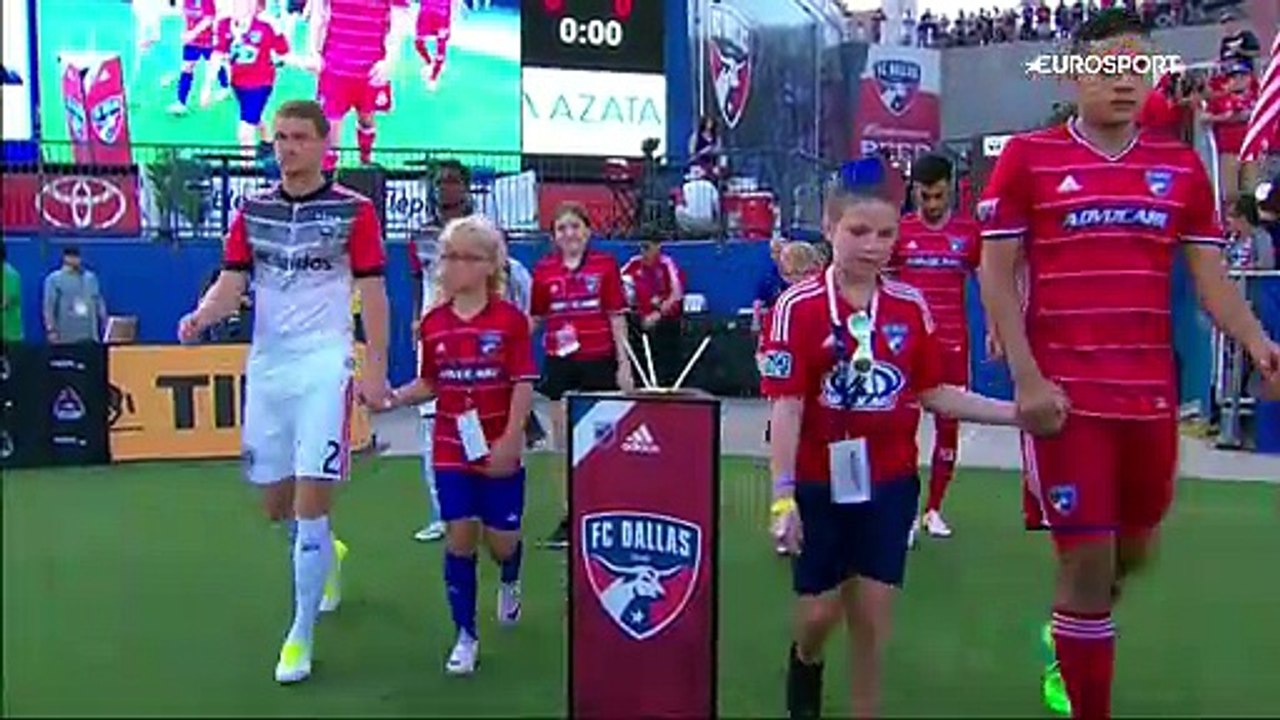 MLS: FC Dallas - DC United (Özet)
