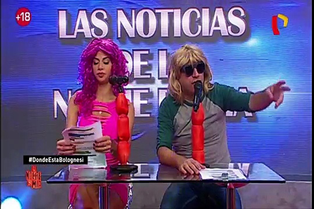 El noticiero de “La Noche Es Mía” con Carlos Galdós y Xoana González