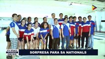 SPORTS BALITA: Sorpresa para sa Nationals