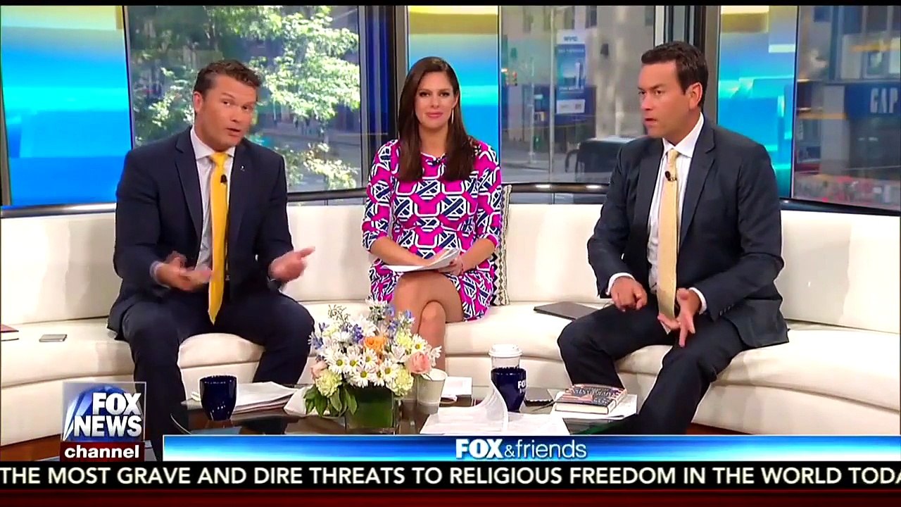 Fox & Friends Invites Viewers to Come Up With ‘Better Nickname for CNN’ After Trump’s #FraudNewsCNN