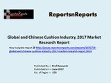 Global and Chinese Cushion Industry, 2017 Market Research Report