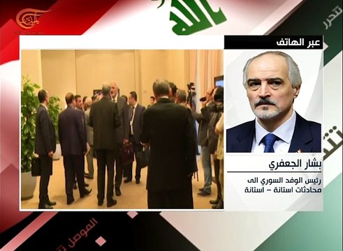 الجعفري للميادين: أستانة 5 سيخرج بوثيقتين جديدتين ...