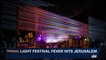 TRENDING | Light festival fever hits Jerusalem | Wednesday, July 5th 2017