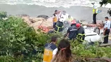 Hurdaya Dönen Araçtan Sağ Çıktı