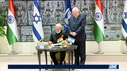 Visite historique de Modi en Israël: Lune de miel entre New Dehli et Jérusalem