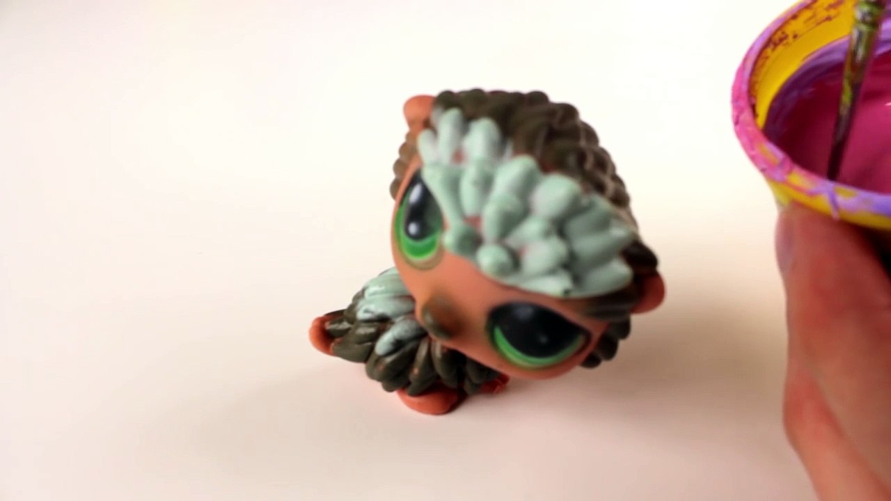 Lps Poco tienda de animales LPS gato ruso la manera de hacer las proteínas ooak de la falsificación china