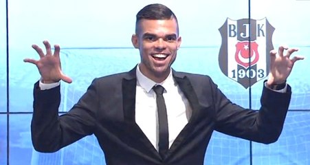 Beşiktaşlı Pepe, Türkçe "Alemin Gözü Yaşlı, Pepe Artık Beşiktaşlı" Dedi